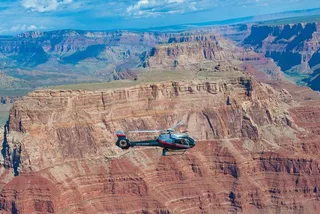 Tusayan Grand Canyon Helicopter Flight 45 min