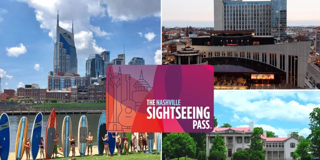 Nashville Sightseeing Flex Pass - Image 1