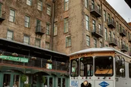 Savannah Guided Trolley Tour with Shuttle 1.5 hr thumbnail 2