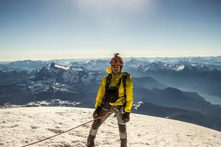 Washington Mount Baker Climb Tour