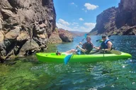 Las Vegas Colorado River Kayak Tour to Emerald Cave thumbnail 5