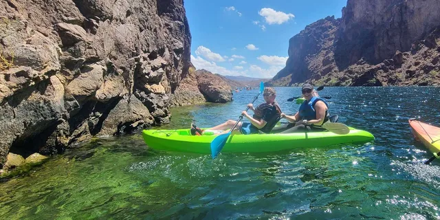 Las Vegas Colorado River Kayak Tour to Emerald Cave - Image 5