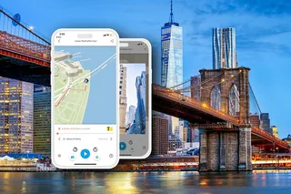New York Lower Manhattan Walking Tour with Audioguide