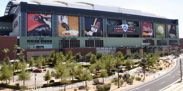 Phoenix Arizona Diamondbacks Baseball Game Ticket - Image 5