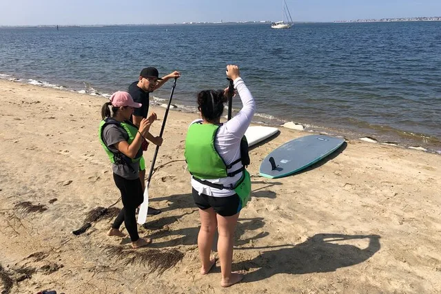 San Diego Stand Up Paddle Board Lesson - Image 5