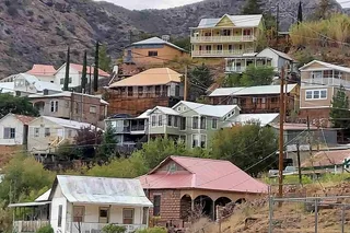 Bisbee Jeep Tour of Open Pits with Local Guide