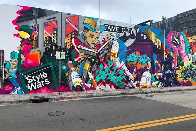 Miami Art Tour Vizcaya Wynwood Walls - Image 6