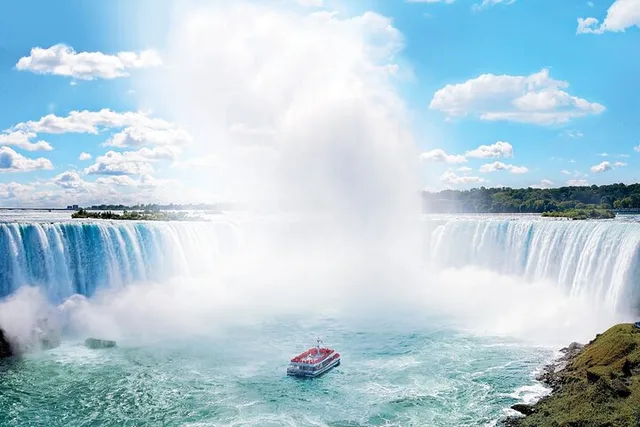 Niagara Falls Boat Cruise and Journey Behind the Falls - Image 3