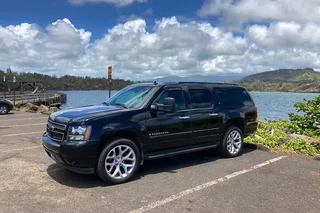 Kauai Cruise Ship Roundtrip Transfers