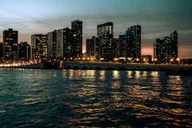 Miami Beach Private Night Airplane Tour thumbnail 4