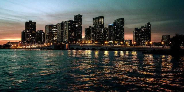 Miami Beach Private Night Airplane Tour - Image 4