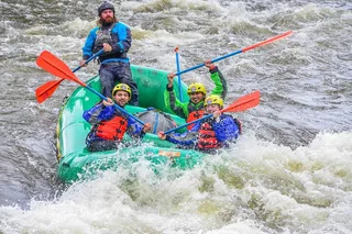 Dumont Whitewater Rafting Adventure 3.5 hr