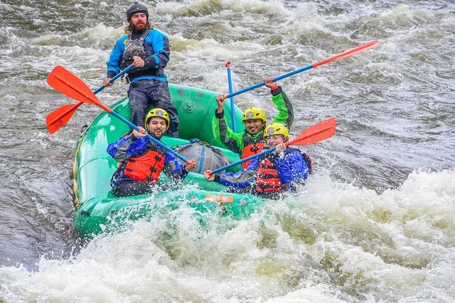Dumont Whitewater Rafting Adventure 3.5 hr - Image 1