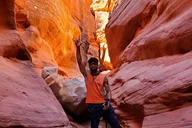 Kanab Slot Canyon Guided Tour thumbnail 6