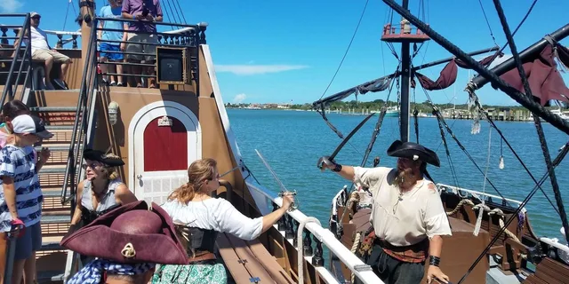 St. Augustine Pirate Ship Cruise with Show - Image 6