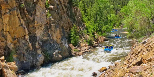 Idaho Springs Rafting Adventure on Clear Creek - Image 2