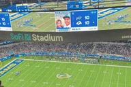 Los Angeles NFL Game Ticket at SoFi Stadium thumbnail 1