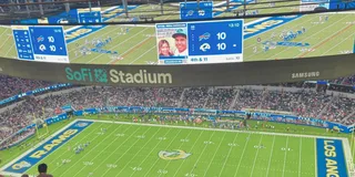 Los Angeles NFL Game Ticket at SoFi Stadium