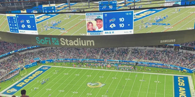 Los Angeles NFL Game Ticket at SoFi Stadium - Image 1