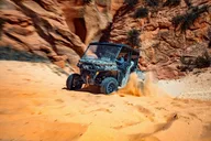 Mount Carmel Canyoneering and UTV Adventure thumbnail 3