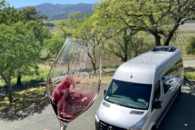 Napa Valley Wine Tour in Sprinter Van - Image 3