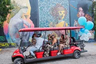 Miami Wynwood Art District Buggy Tour 1 hr thumbnail 3