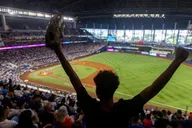 Miami Baseball Game at LoanDepot Park thumbnail 1
