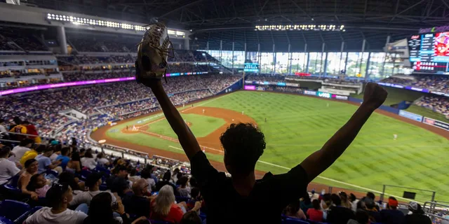 Miami Baseball Game at LoanDepot Park - Image 1