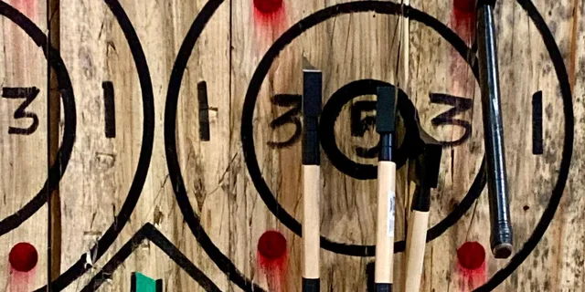 Fairbanks Axe Throwing Experience - Image 4