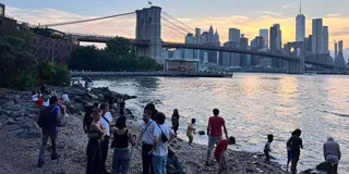 New York Brooklyn Bridge and DUMBO Walking Tour