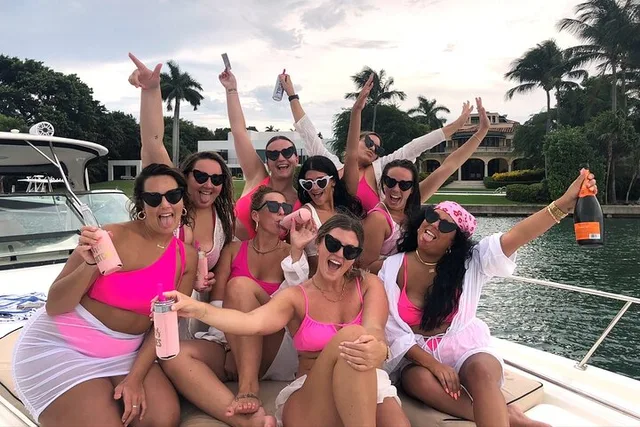 Miami Bachelorette Boat Day - Image 1