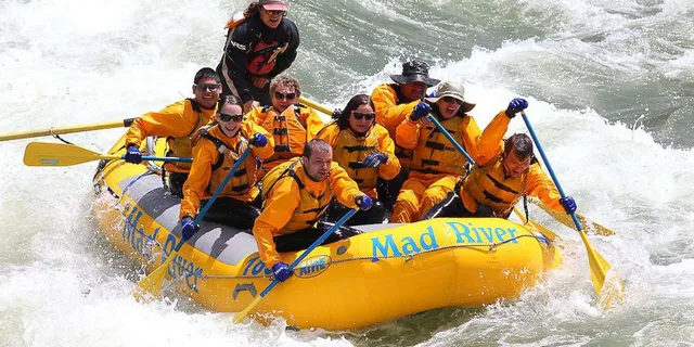 Jackson Whitewater Rafting Small-Boat Adventure 3.5 hr - Image 5