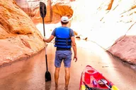 Lake Powell Kayak Rental thumbnail 2