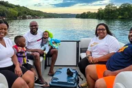 Austin Lake Pontoon Boat Cruise 2 hr thumbnail 2