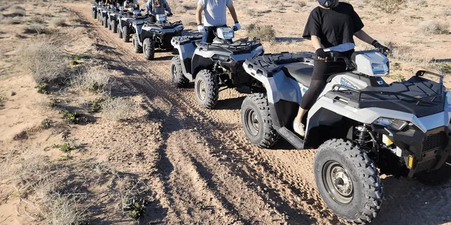 Las Vegas Nellis Dunes ATV Tour 2 hr - Image 6