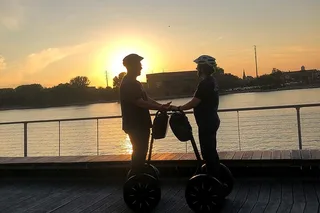 Green Bay Segway Tour at Sunset