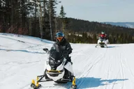 Jackson Hole Snowmobile Tour at Turpin Meadow thumbnail 5