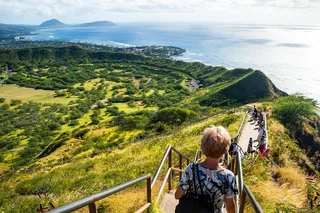 Honolulu Diamond Head Crater Hike 3 hr