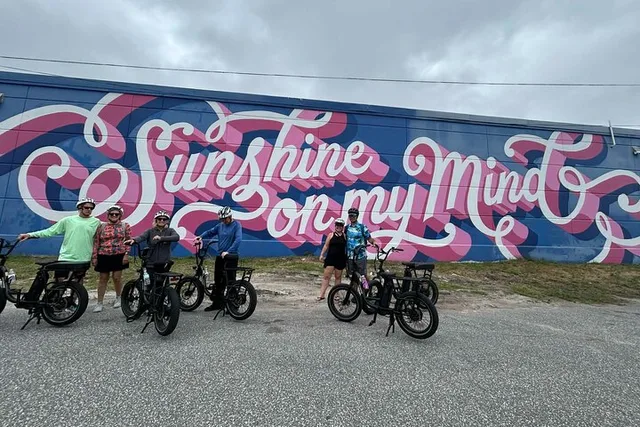 St Petersburg E-Bike Tour: Sights & Murals - Image 3
