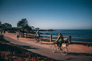 Monterey Electric Bike Rental 17-Mile Drive 4 hr