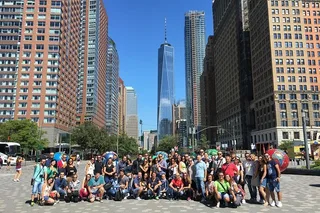 New York City Bus Tour in Italian 4 hr