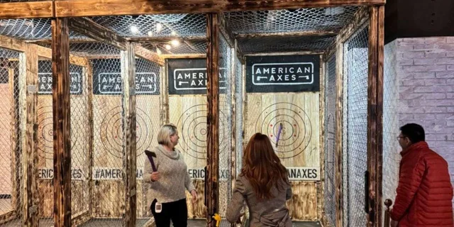 Atlanta Axe Throwing Experience - Image 3