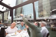 Chicago Thanksgiving Lunch Cruise on the River thumbnail 4