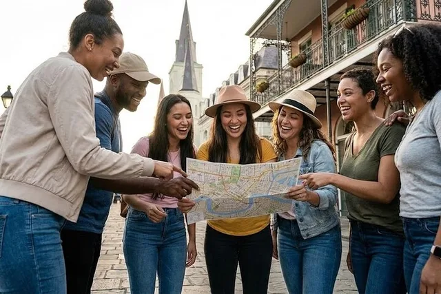 New Orleans Scavenger Hunt Adventure - Image 1