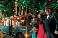 Sarasota Holiday Music & Lights Trolley Tour thumbnail 1