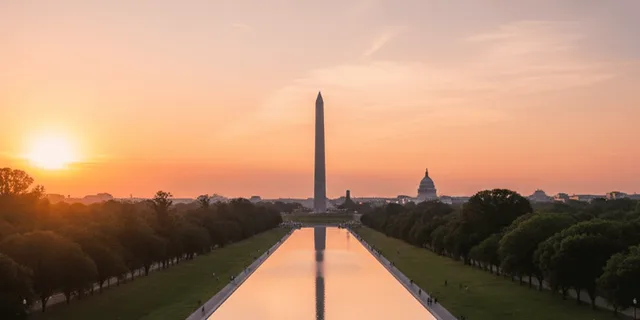 Washington DC Monuments Minibus Tour - Image 4