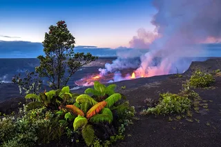 Hilo Volcano Adventure Day Trip from Oahu