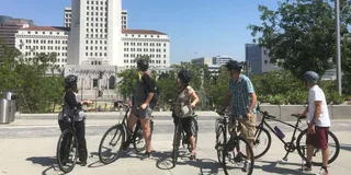 Los Angeles Bike Tour in Downtown