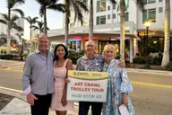 Sarasota Art Crawl Trolley Tour thumbnail 1