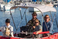 San Diego Electric Boat Night Experience thumbnail 1